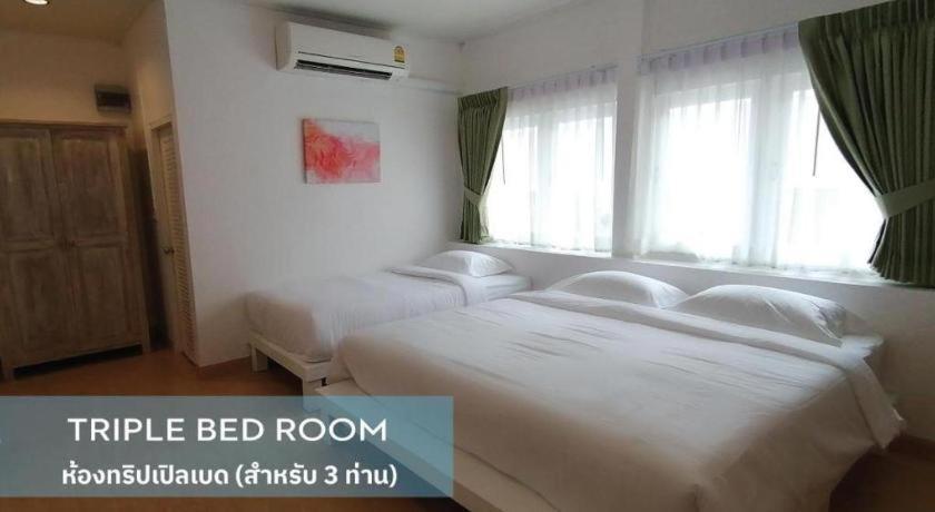 Villa Centro Hua Hin Exterior foto